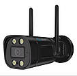 Вулична Wi-Fi IP камера спостереження Topodome B18W 5MP. CamHi Pro, фото 8
