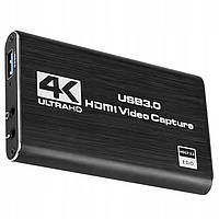 Зовнішня карта відеозахоплення 4k 1080p 60 fps - HDMI-сумісна Full HD до USB