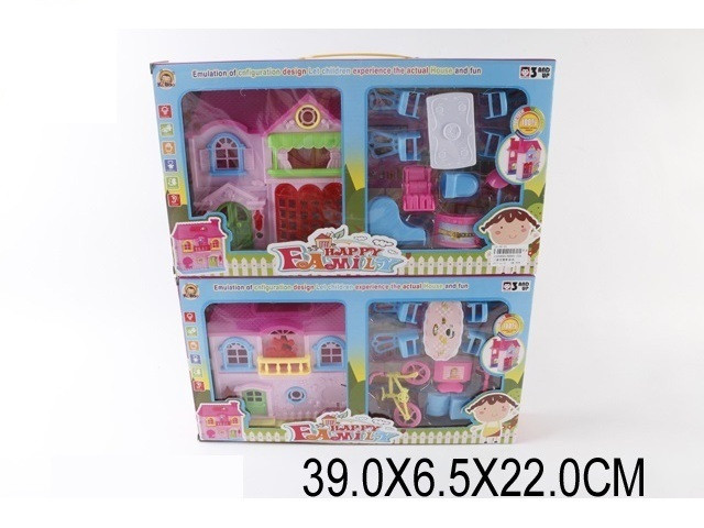 Будиночок для ляльок KB99-10A, фото 1