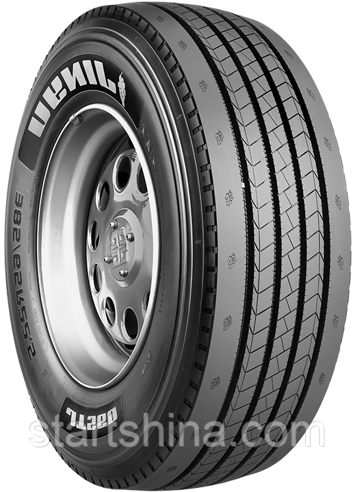 Вантажні шини 385/65 R22.5 164K JINYU JT560 M+S 3PMSF TL (причіпна вісь)