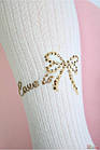 ОПТОМ Колготки ароматизовані "Love is" (80-86 / 1,5-2 роки) Pier Lone 8681788620059, фото 3