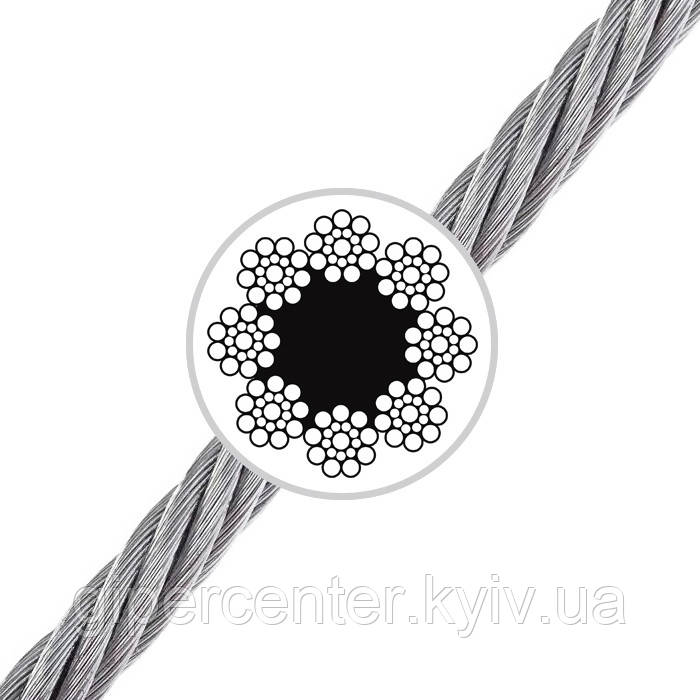 Канат EN12385-5 (8х19) БНС ВЛ