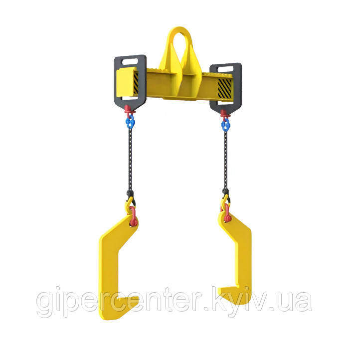 Траверса для рулонів сталі TAKELAG (з торцевими захоплювачами) 8,0 т