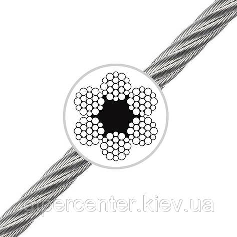 Канат ДСТУ 2688-80 (6х19) ОЦ, фото 1