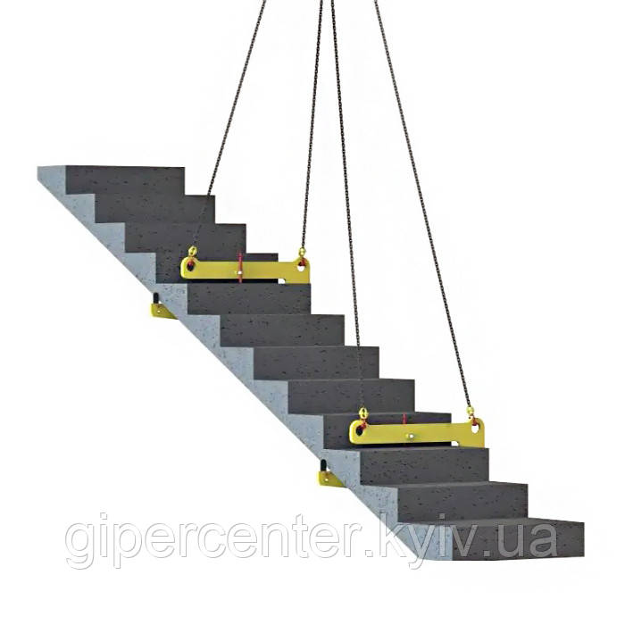 Захоплювачі для сходових маршів 2,0 т