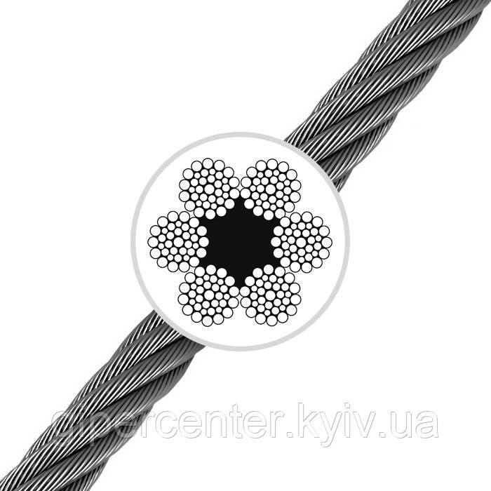 Канат ДСТУ 7668-80 (6х36) ОЦ