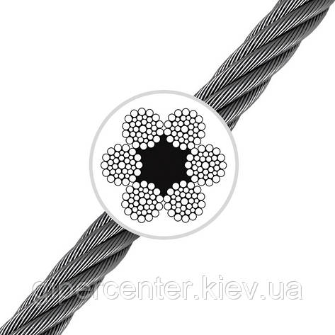 Канат ДСТУ 7668-80 (6х36) ОЦ, фото 1