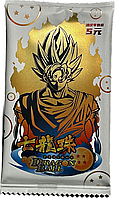 Колекційні картки бустер-упаковка Перли дракона Dragon Ball CC DB 01
