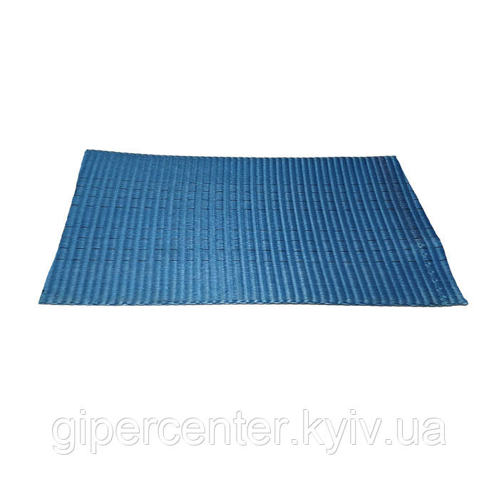 Стрічка поліестерова для строп 240 мм синя (за 1 м)