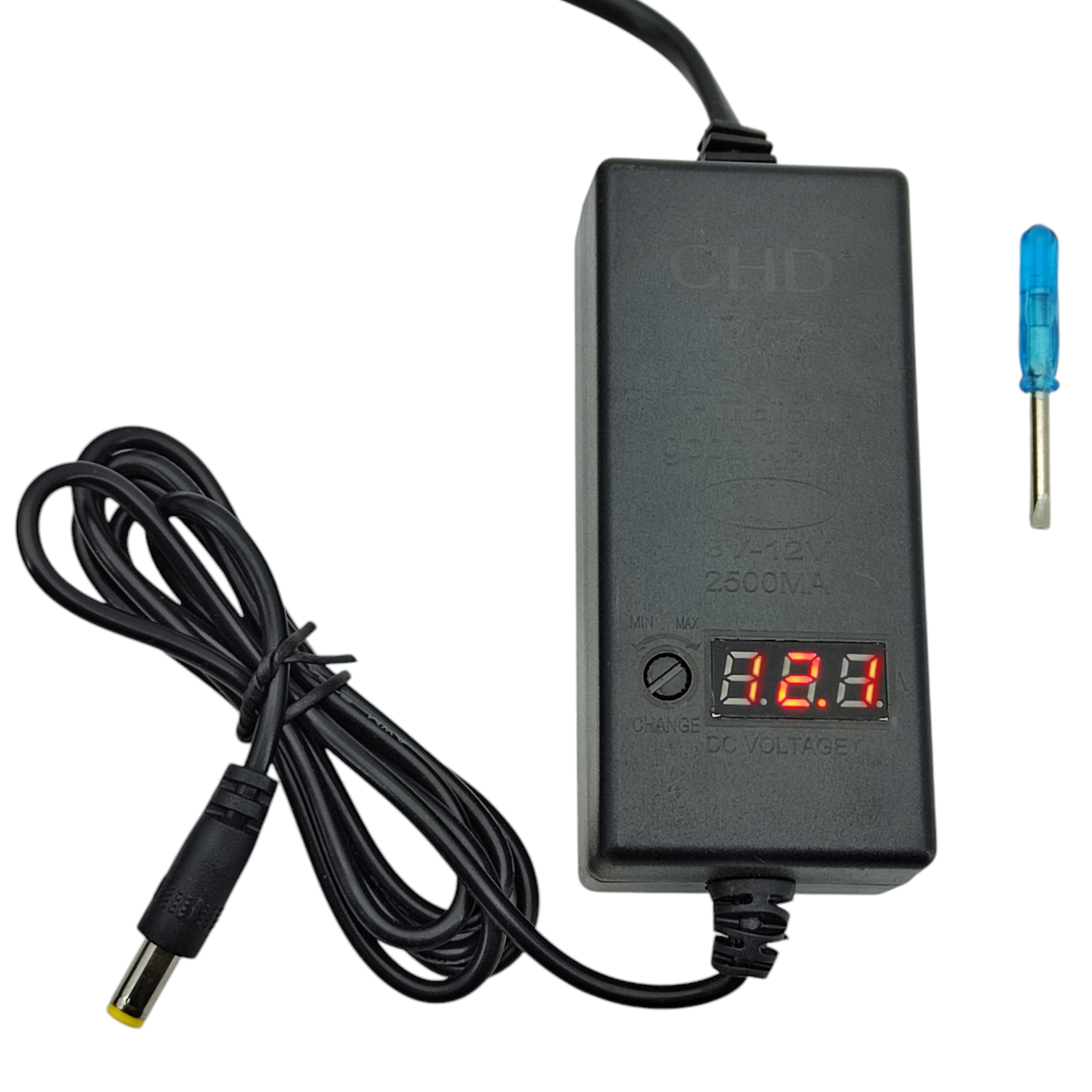 Блок живлення 3.5-12V 2.5A штекер 5.5x2.5mm регульований