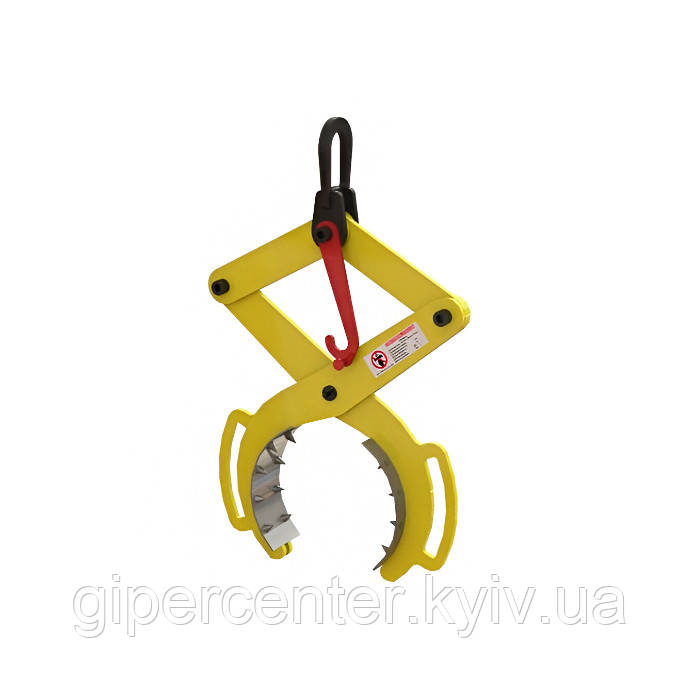 Захоплювач кліщовий TAKELAG для круглих заготовок (одинарний) 1,0 т
