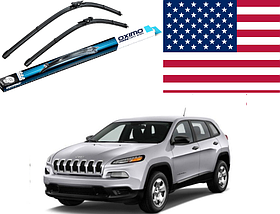 Комплект двірників    	Jeep Cherokee Америка