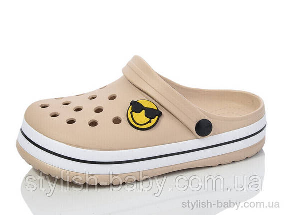 Дитяча колекція літнього взуття гуртом. Дитячі крокси 2023 бренда Luck Line (рр. с 30 по 35), фото 1