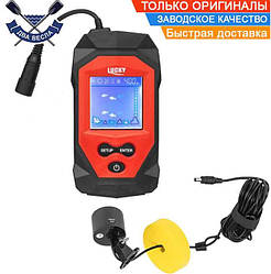 Ехолот Lucky FL068-T кольоровий рибальський ехолот для зимової та літньої риболовлі з удароміцним корпусом, до 100 м