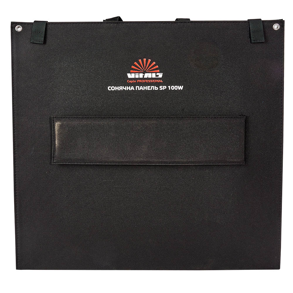 Сонячна панель Vitals Professional SP 100W, фото 1
