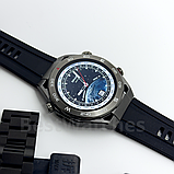 Смарт часы мужские металеві черного цвета с двумя ремешками Sk4 Ultimate Black, фото 7