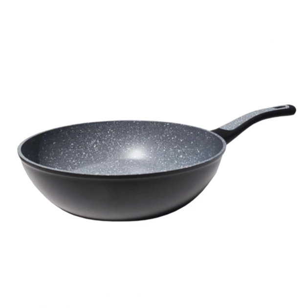 Сковорода-WOK SNT Montella з антипригарним покриттям 24 см (9999-24WOK), фото 1