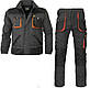 Захисний комплект куртка,штани та черевики,одяг для робочих,форма захисна,роба повсяденна Польща REIS FORECO, фото 2