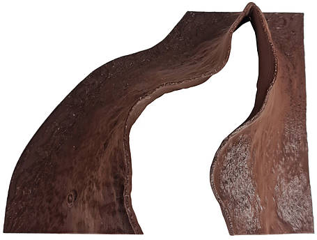 Островной каньон для акваскейпа, креветок и сомиков, 3D-укрытие для аквариума , Island Canyon M., фото 1