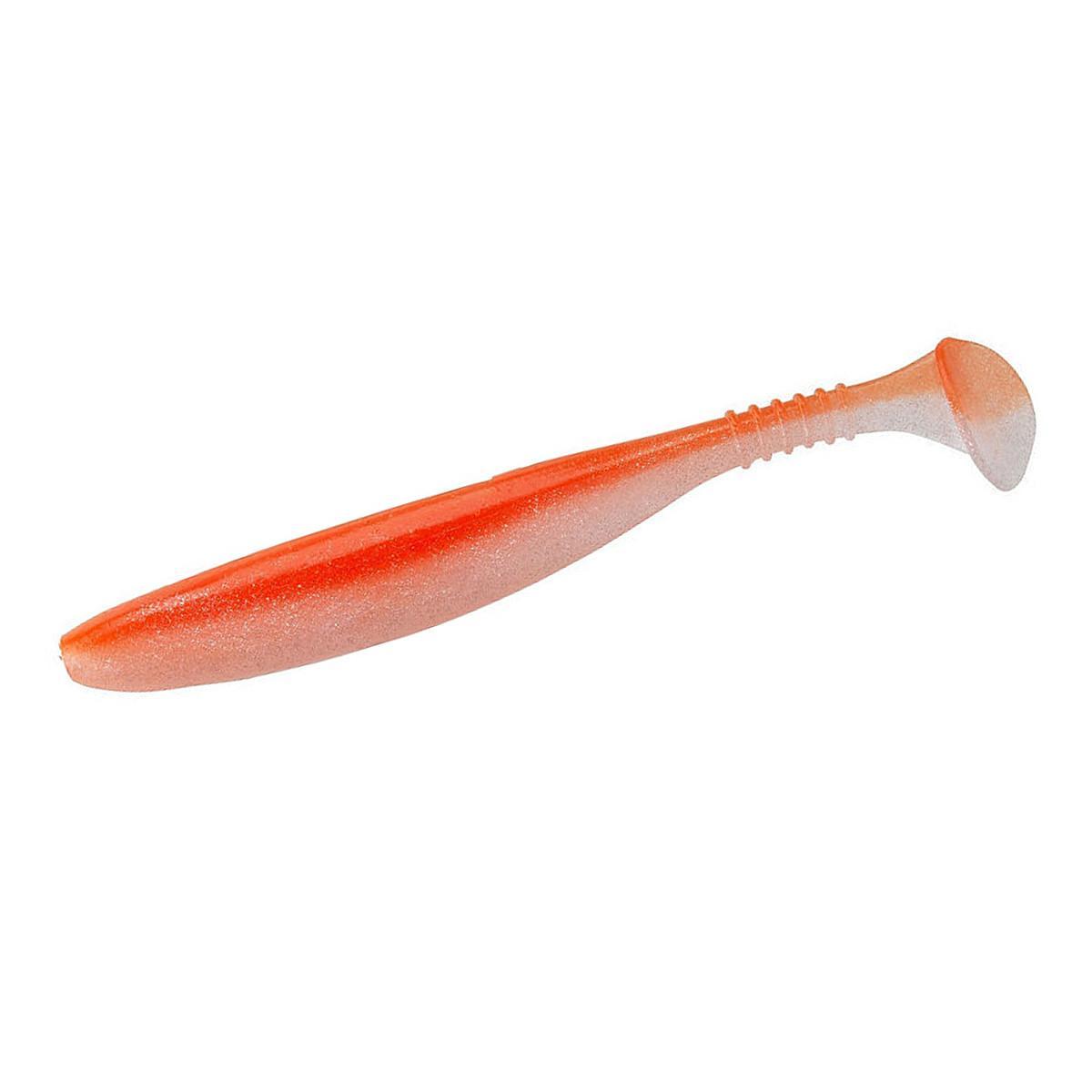Силикон Daiwa Tournament D'Fin 125mm 5pcs #Orange Sunrise, фото 1