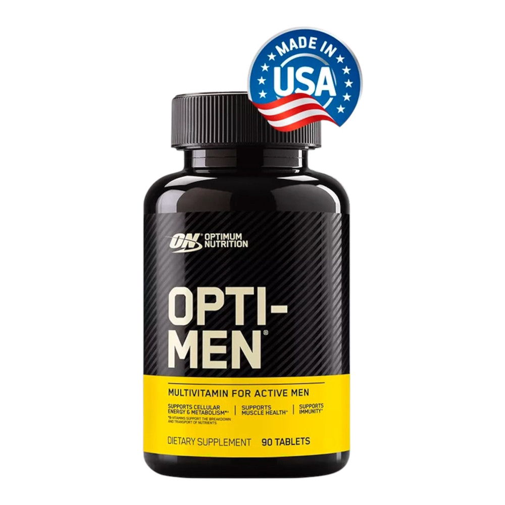 Optimum Nutrition Opti-Men 90 таблеток вітаміни для чоловіків Опті Мен Оригінал США, фото 1