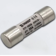 Плавка вставка предохранителя RTF 10х38 20А 1000V DC 30kA TAKEL 514757