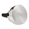 Чайник із нержавіючої сталі Ofenbach KM-100313WH 2.7л зі свистком і ручкою soft touch, фото 6
