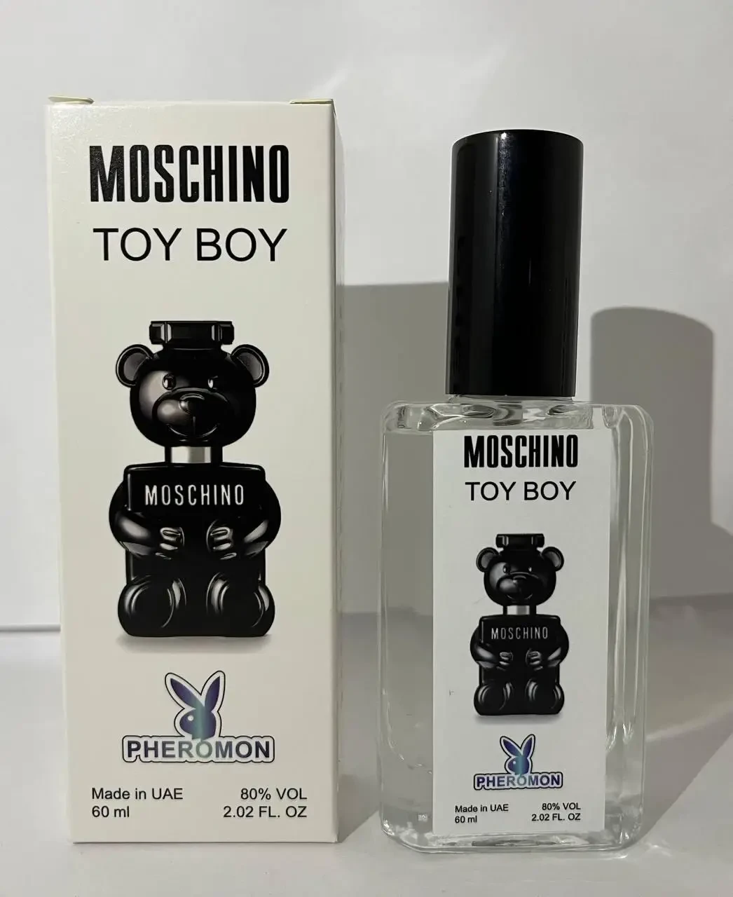 Парфуми чоловічі Moschino Toy Boy (Москино Той Бой ) з феромоном 60ml, фото 1