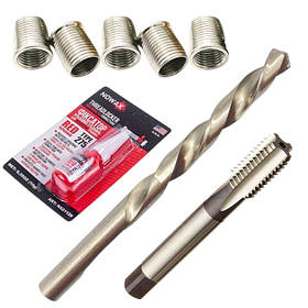 Набір для відновлення різьби з точеними вставками ZBTools