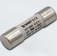 Плавка вставка предохранителя RTF 14х51 36А 1000V DC 30kA TAKEL 514770