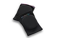 Наколенники для гимнастики и танцев Lider Черные (1889075245)