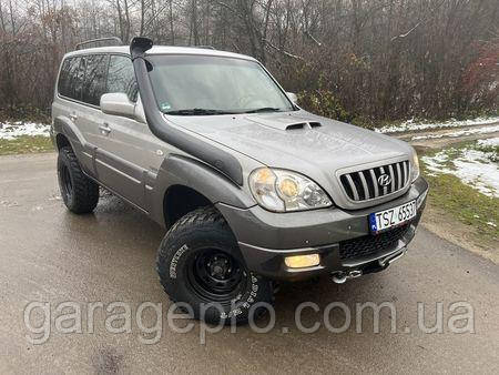 Шноркель Hyundai Terracan (2001 - 2007)