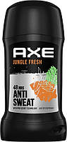 Антиперспірант-стік Axe Jungle Fresh 48H Anti Sweat Antiperspirant чоловічий, 50 мл