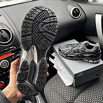 Kросівки New Balance 1906A Black Нью Беланс 1906А чорні шкіра текстиль унісекс демісезонні, фото 6