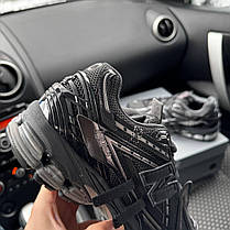 Kросівки New Balance 1906A Black Нью Беланс 1906А чорні шкіра текстиль унісекс демісезонні, фото 5