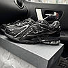 Kросівки New Balance 1906A Black Нью Беланс 1906А чорні шкіра текстиль унісекс демісезонні, фото 7