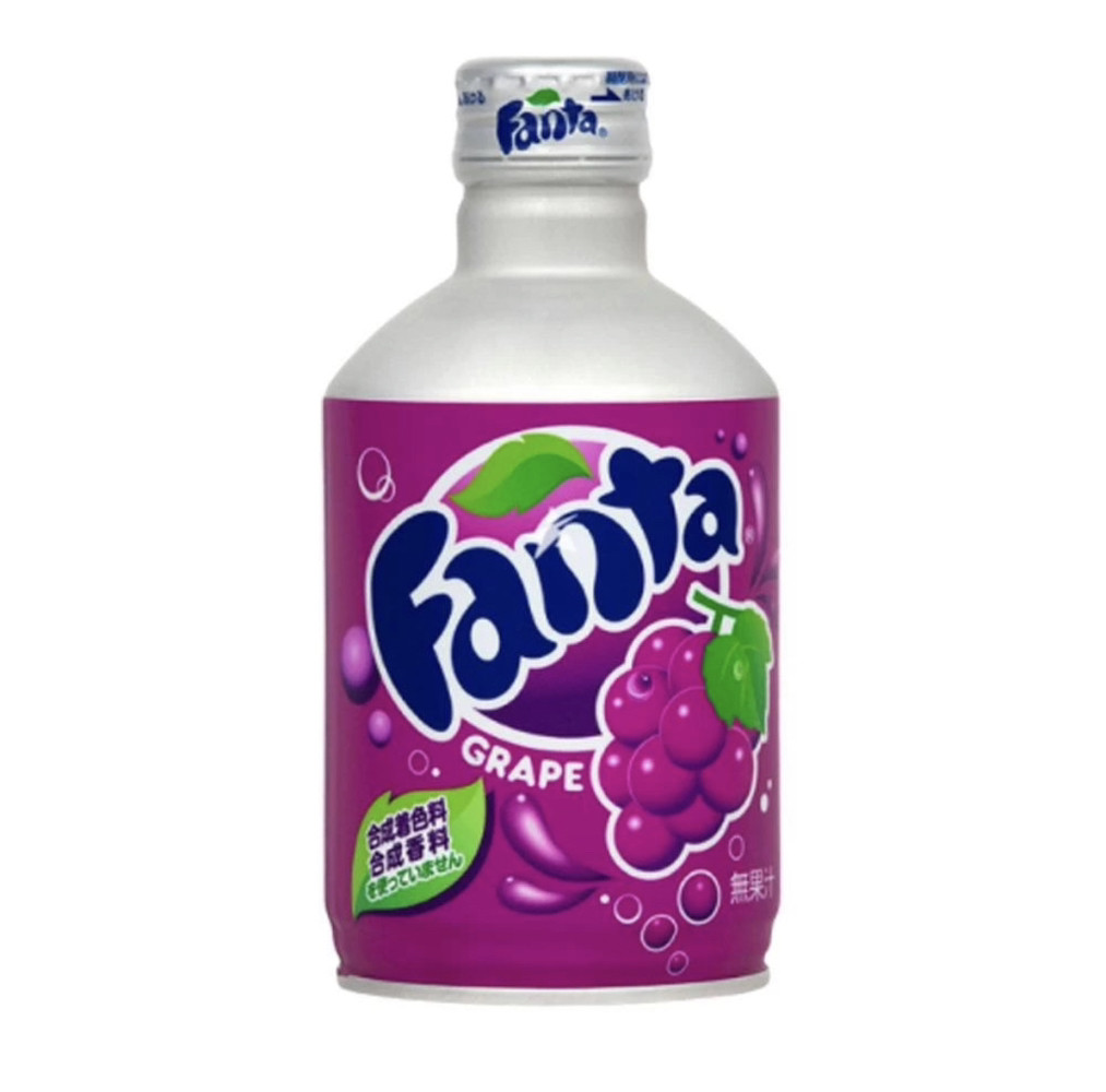 Напій Fanta Виноград 300ml, фото 1