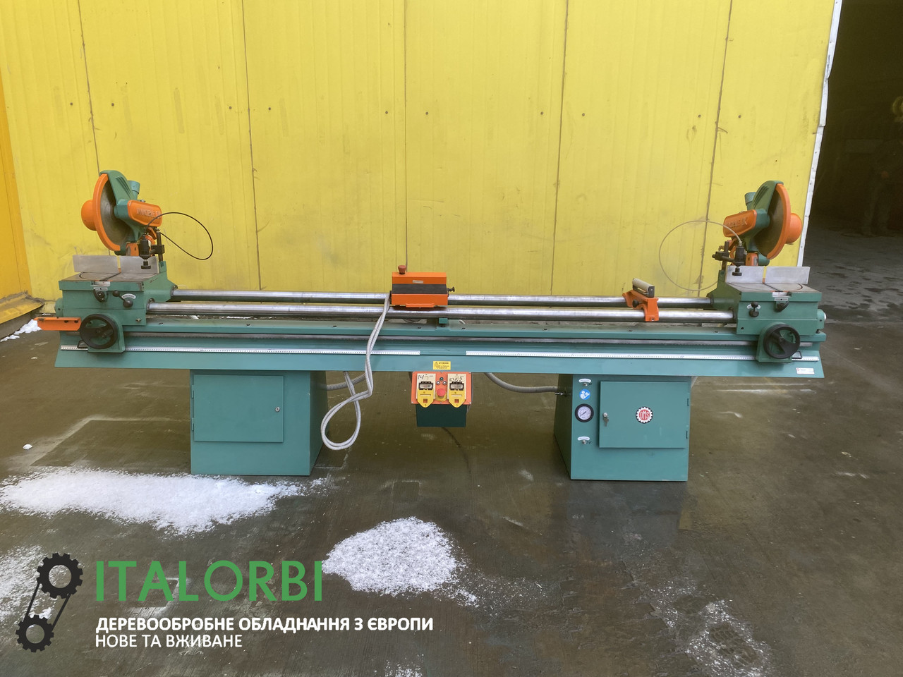 Куторіз 2сторонній OMS Invincibile OK330