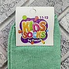 Шкарпетки дитячі середні весна/осінь р.11-12 однотонне асорті Kids Socks by Dukat 30039312, фото 3