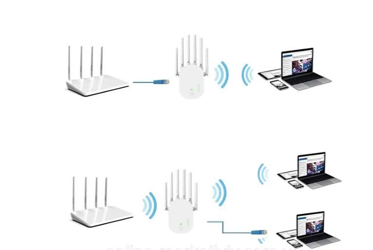 Wi-Fi підсилювач, повторювач, репітер, ретранслятор NEW