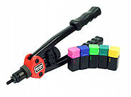 Ручний заклепочник M5-M12 для різьбових заклепок KD2134, фото 2