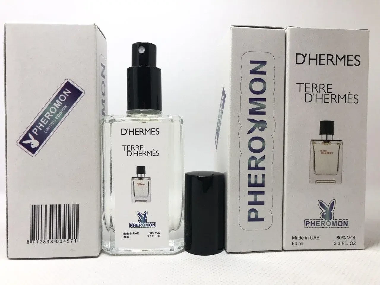 Мужской аромат Hermes Terre d'Hermes (Гермес Терре Гермес) с феромонами 60 мл, фото 1