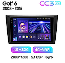 Штатная магнитола TEYES  CC3 2k Volkswagen Golf 6 (2008-2013), фото 4