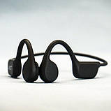 Бездротові вологозахищені навушники bone conduction headphones x7 black, фото 2