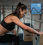 Бездротові вологозахищені навушники bone conduction headphones x7 black, фото 3