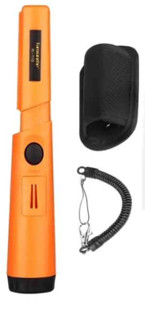 Металошукач GP Pointer TC-110 ручний пінпоінтер водонепроникний Помаранчевий