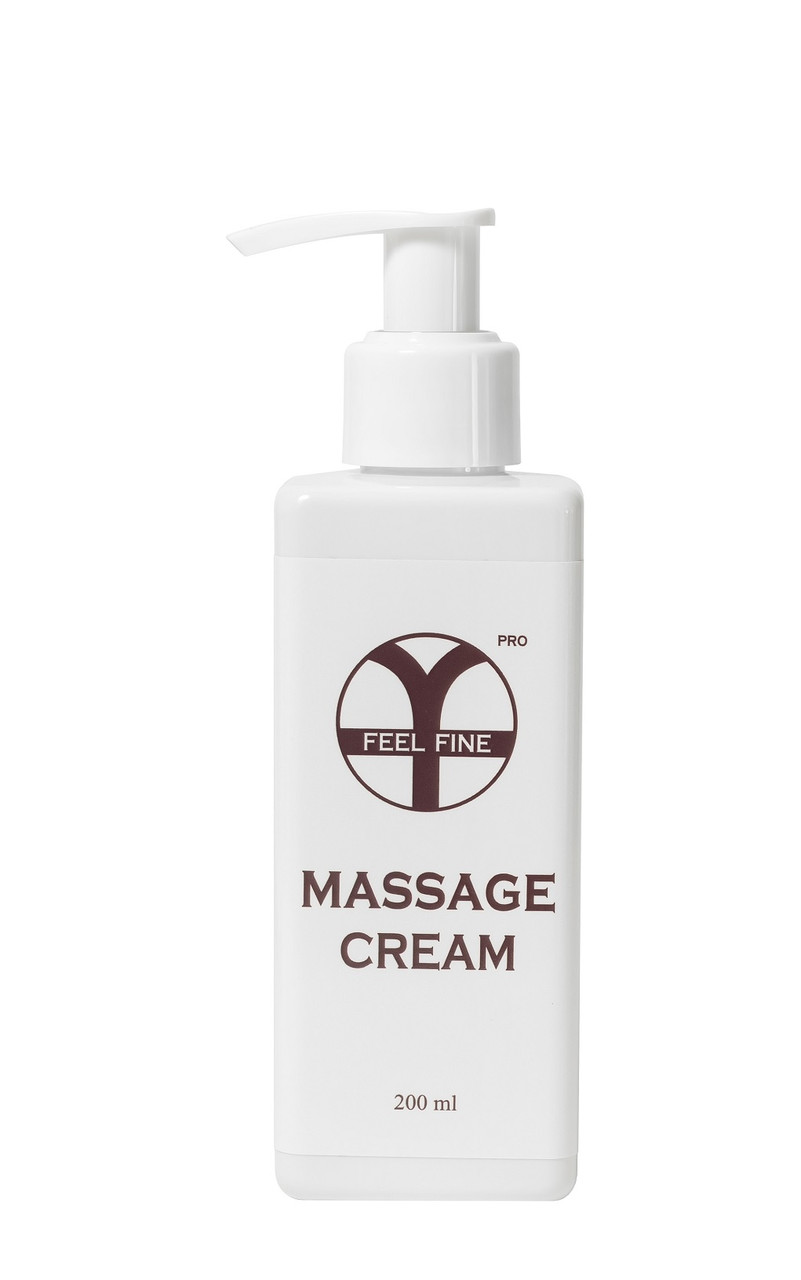 Крем для масажу обличчя та тіла MASSAGE CREAM FEEL FINE 200 мл