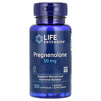 Pregnenolone 50 mg Life Extension, 100 капсул