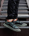 Чоловічі кросівки Nike ACG Terra Antarktik Low Gore-Tex теплі осінь-весна низькі хакі. Фото наживо, фото 6