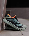 Чоловічі кросівки Nike ACG Terra Antarktik Low Gore-Tex теплі осінь-весна низькі хакі. Фото наживо, фото 9